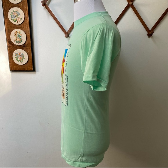 1990 Vintage United States Postal Service Stamp 15 Tee - Picture 9 of 16